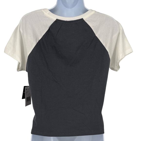 Grayson Threads Pink Floyd Crop Tee Shirt in Large - Picture 4 of 8